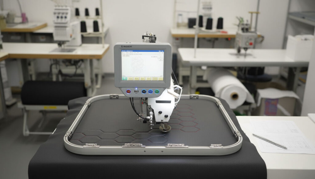cnc stitching